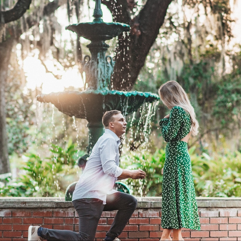 Reformation maxi dress